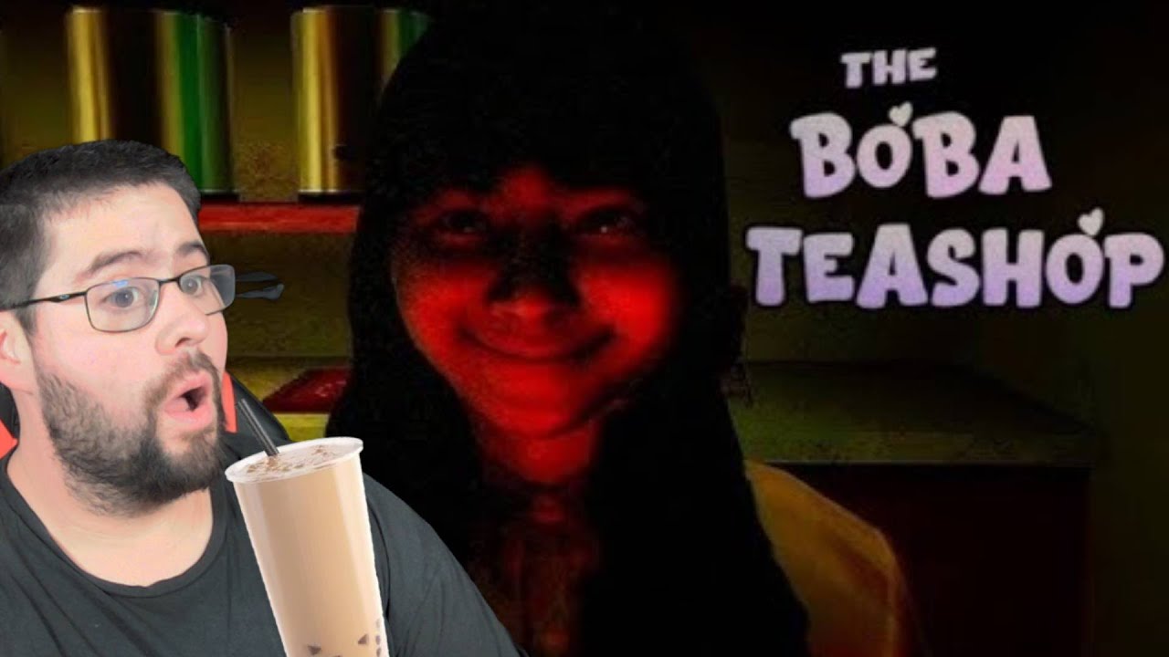 Stay Out Of This Tea Shop ||| The Boba Teashop - YouTube