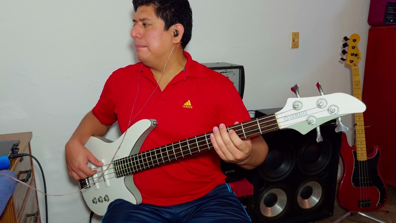 Junior Klan - Como Marea | Bass Cover