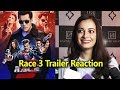 RACE 3 Trailer Reaction By Dia Mirza at Farah Khan Ali Jewellery Launch