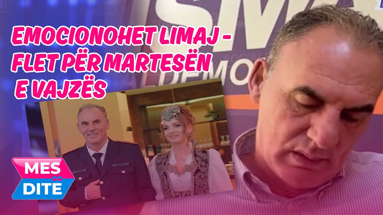 EMOCIONOHET Limaj - Flet për martesën e vajzës