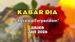 Kecewa Terpendam || ARIES || JAN'26