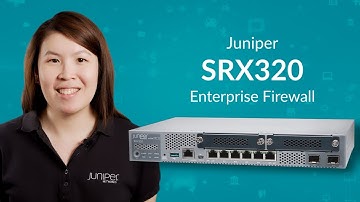 Juniper Networks SRX320 Unboxing