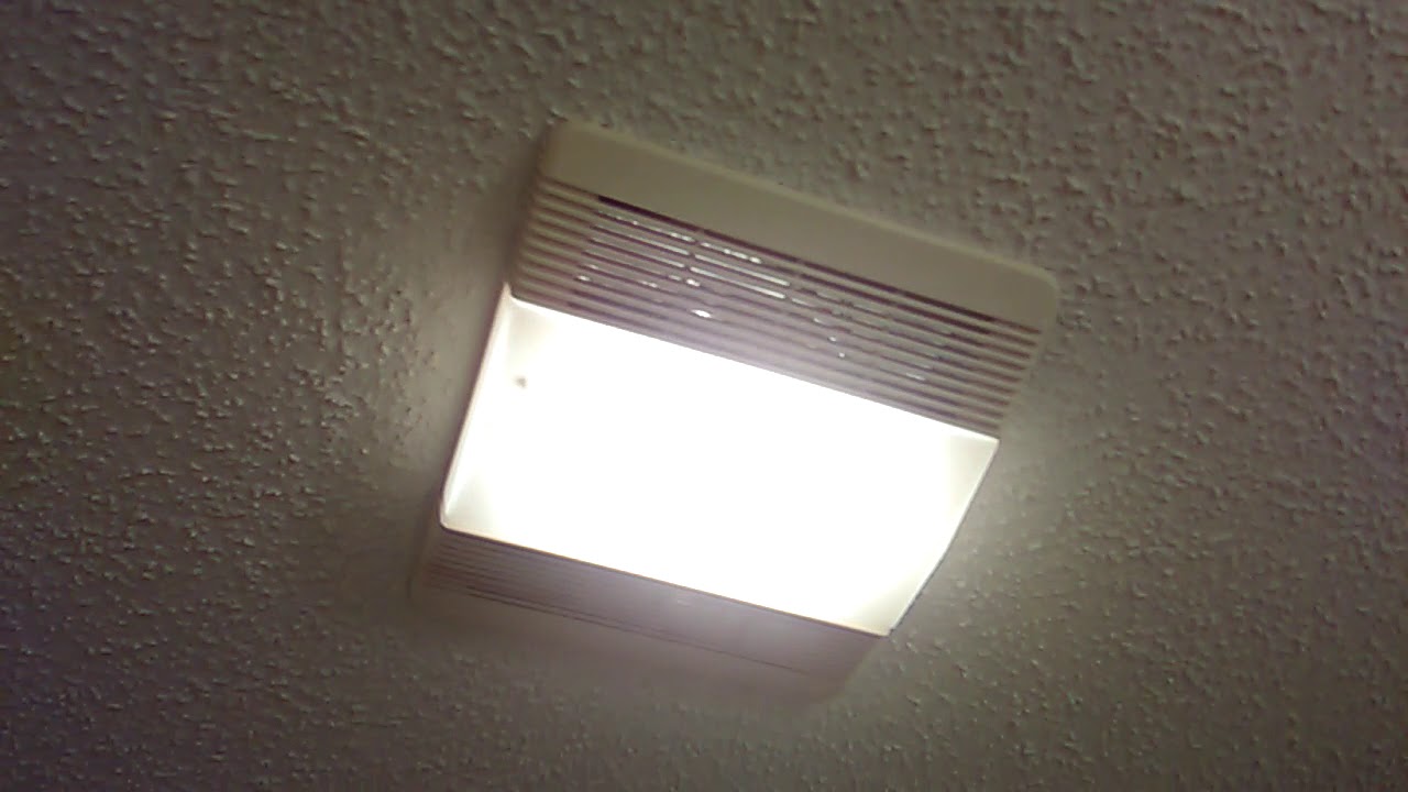 Nutone VentaLite Exhaust Fan YouTube