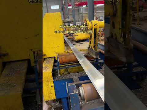 Video: Dunwandige aluminiumpyp: kenmerke, produksie
