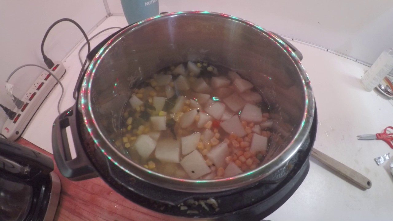 The Best Creamy Potato Soup in the Instant Pot YouTube