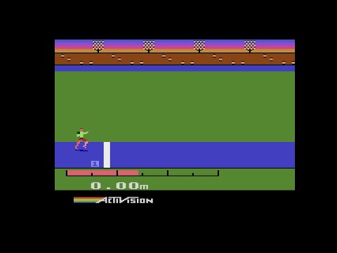 Atari 2600: Activision Decathlon