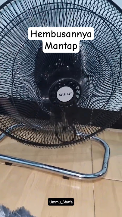 Review: Kipas Angin Sekai HFN 1856 PO #kipasangin