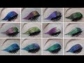 Clionadh Cosmetics Stained Glass Multichrome Eye Swatches
