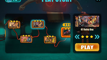 Tiny Robots Recharged - Level 7: Rainy Day (No Hints and 3 Stars ⭐️) in 57 Seconds