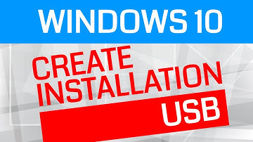 How to Create Windows 10 (1903) Installation USB