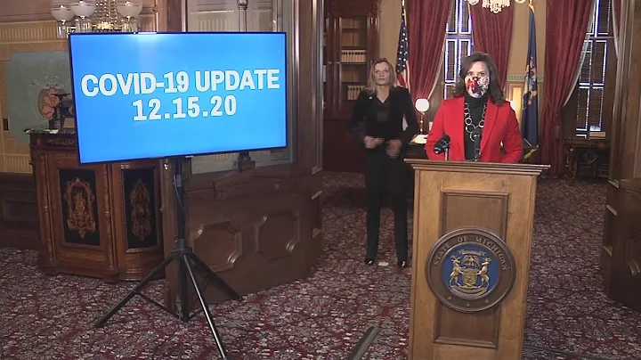 Governor Whitmer Provides Update On COVID-19 Cases And Response