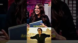 Shahrukh Khan’s Biggest Fear Of His Life ?😱 Wait For Reply 😎🤭||#shorts #srk