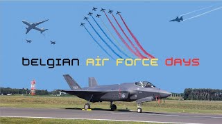 Belgian Air Force days 2023