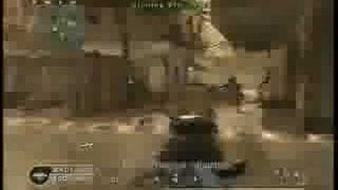 BiagasMSG Backlot Call of Duty 4 Gameplay