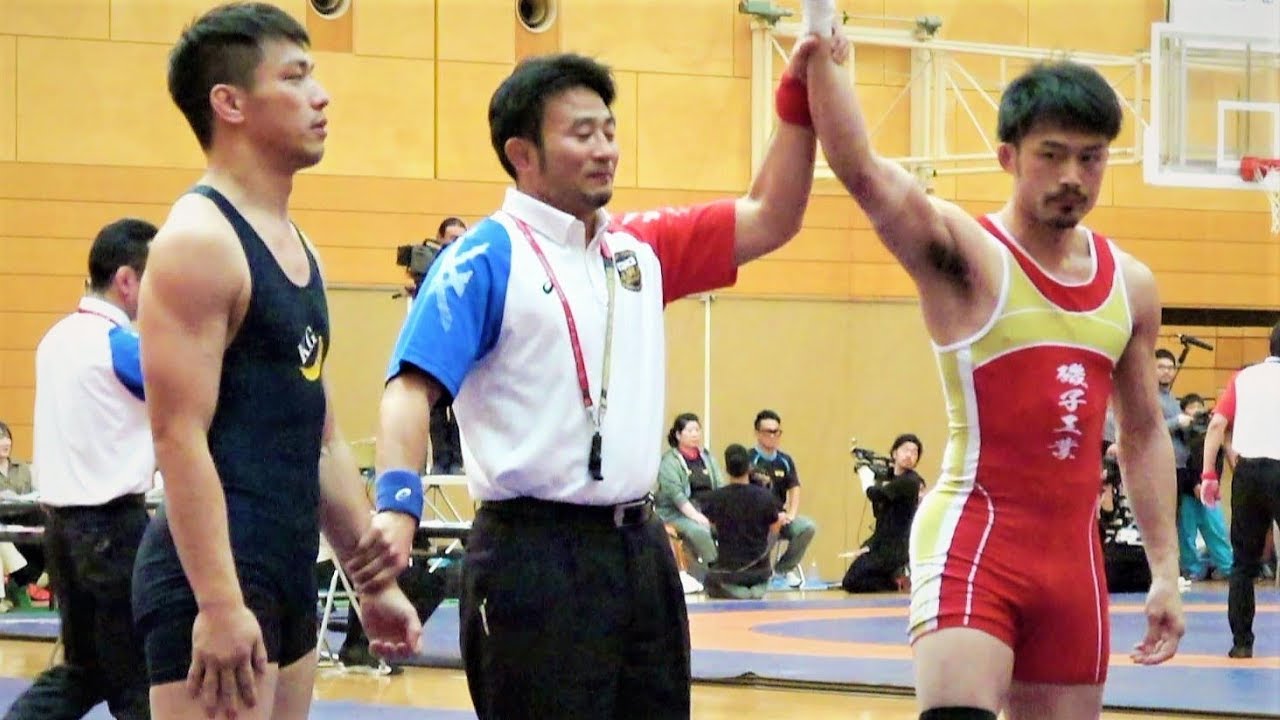 Wrestling Japan レスリング – Veterans Tournament - YouTube