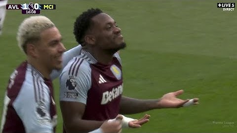 Gol de Jhon Duran, Aston Villa vs Manchester City (2-1) Goles y Resumen Hoy