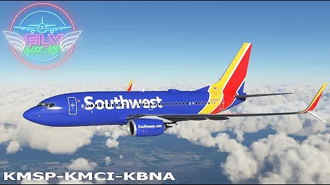 LIVE! | MSFS | USA - Southwest Airlines | PMDG 737-700