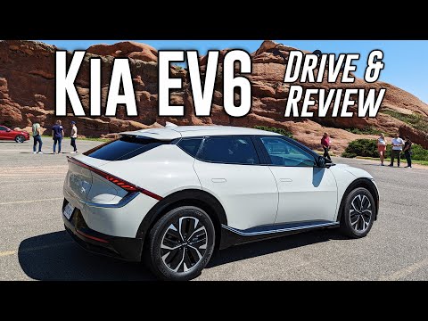 Kia EV6 - Mach-E Owners Take It For A Drive And Review!