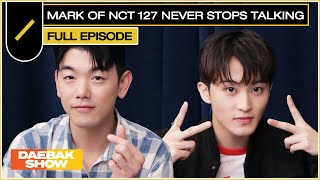 MARK of NCT 127 Never Stops Talking, Can Anyone 'Fact Check' This Convo?! ✅ | DAEBAK SHOW S3 EP15 screenshot 4
