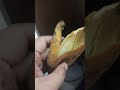 done eating banana