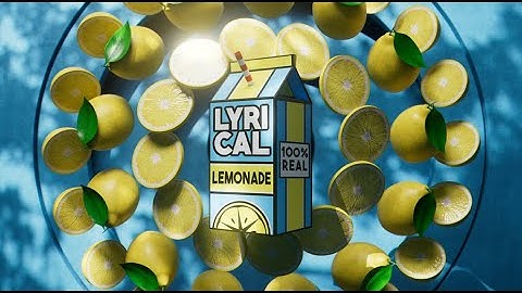 Lyrical Lemonade | 3D Animation