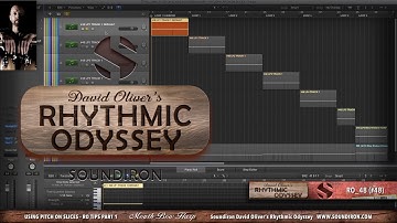 Rhythmic Odyssey Tips with David Oliver - Using Pitch On Slices