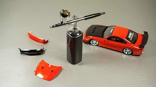 Cordless Airbrush - good for scale modeling?