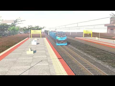 mô phỏng tàu hỏa mô phỏng đường sắt Ấn Độ
