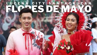 Glamorous Parade of Gowns at Lucena's Santacruzan | Flores de Mayo 2022