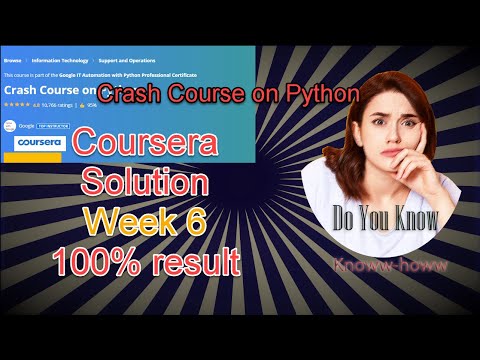 Word cloud in python | Crash Course on Python Coursera Week 6 solution - Full solved