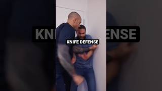 Knife defense skills #martialarts #selfdefense #kungfu #fightingknife #shorts #newskills