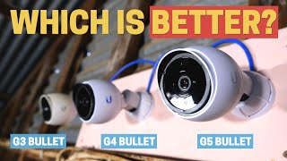 Unifi G5 Bullet  Is it better than G4 Bullet?