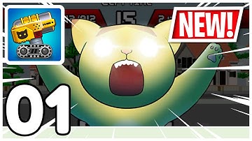Idle Cat Cannon - Gameplay Walkthrough Part 01 (Android)