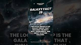 🌌 Our Galaxy Lives in a Group With 50+ Others!