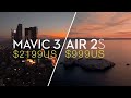 DJI MAVIC 3 vs DJI AIR 2S - ¿Realmente Necesitas lo Último?