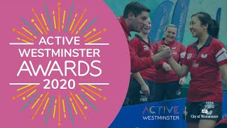 ActiveWestminster Awards 2020