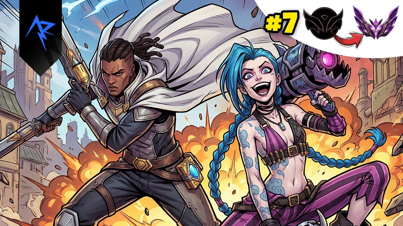 PENTALI LUCİAN VE TARAMALI TÜFEK JİNX! | SIFIRDAN MASTER'A /7