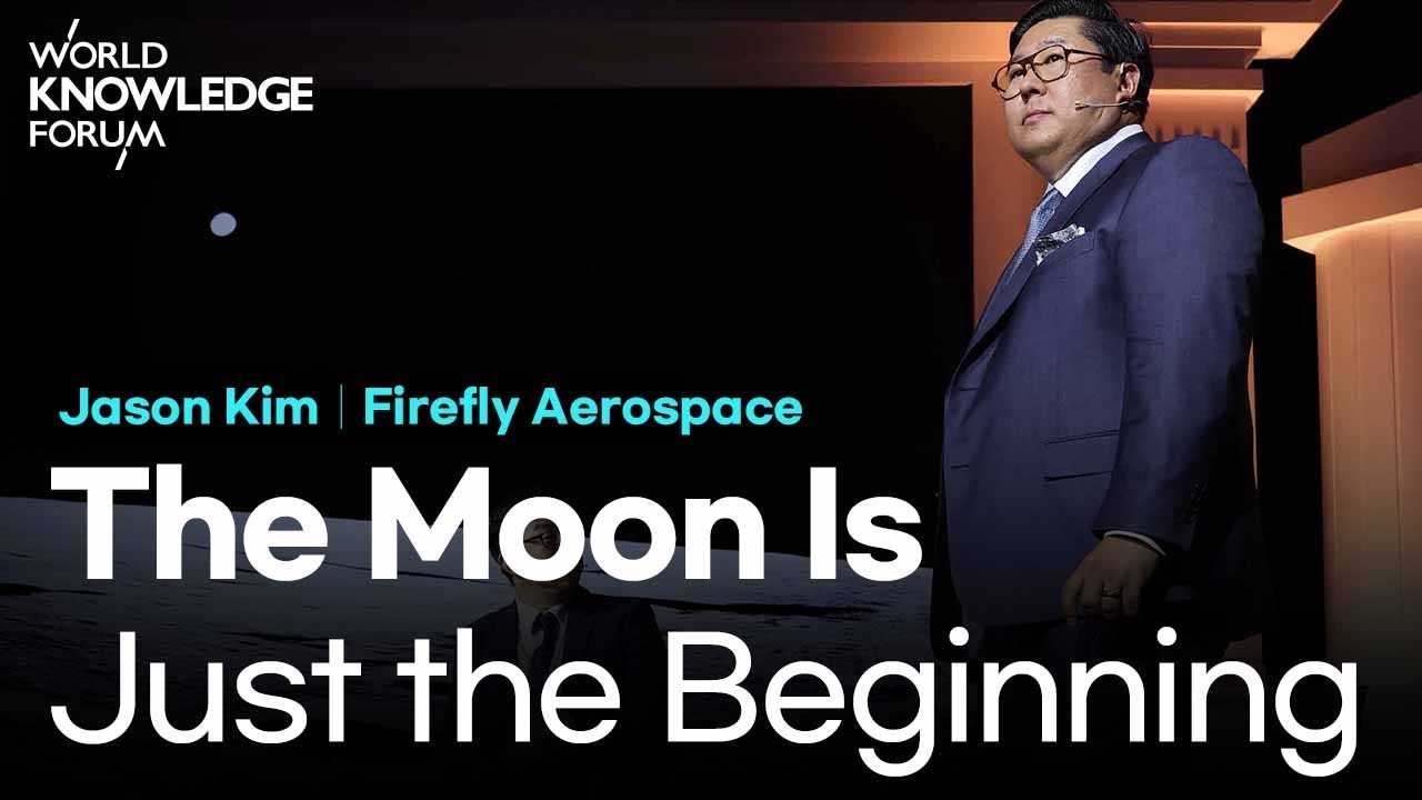 The Space Economy Takes Off: Seize the Market│Jason Kim (Firefly Aerospace, CEO)