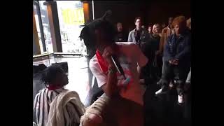lil uzi vert and playboi carti | vfiles loud live from times square interview | Feb. 10, 2017