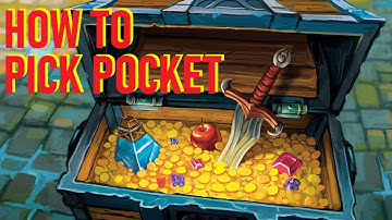 PICK POCKET BASICS | World of Warcraft