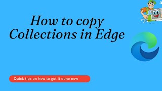 copying collections in edge