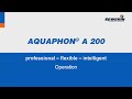 AQUAPHON® A 200 water leak detector - How to operate the AQUAPHON® A 200 system