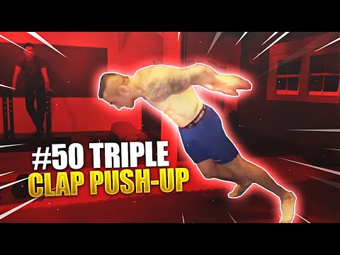 50 Types of Push UP |  Different PushUps Variations