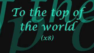 Top of the World-Dixie Chicks (Lyrics) chords