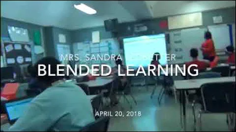 Blended Learning with Sandra Ledbetter