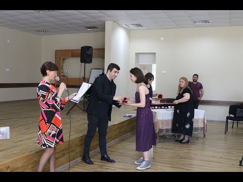 მე-4 საჯარო სკოლაში, 2017-2018 სასწავლო წლის წარჩინებული მოსწავლეები დაჯილდოეს