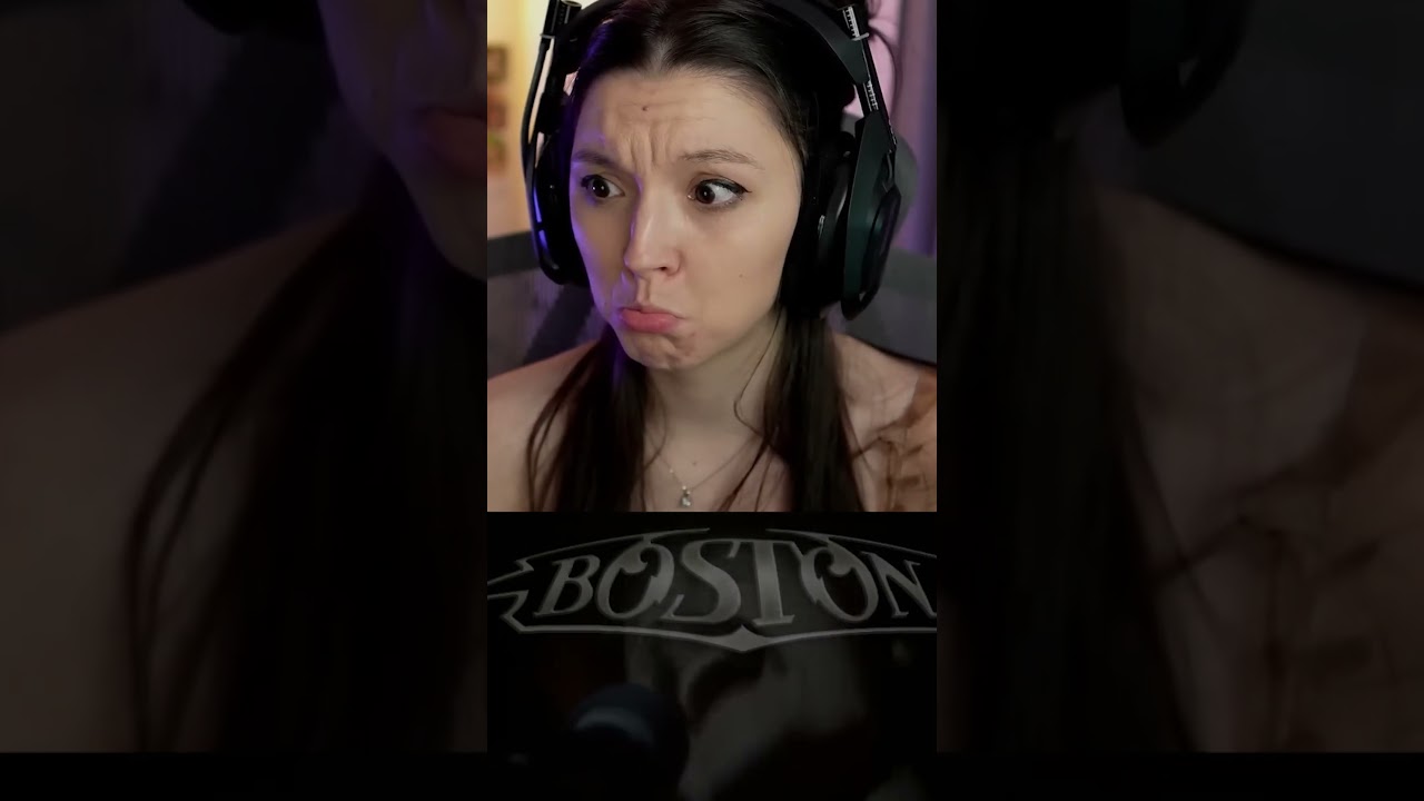 Boston - More Than a Feeling | First Time Reaction #shorts #reaction #bisscute