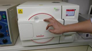 Operation of Tuttnauer D Line series Autoclave