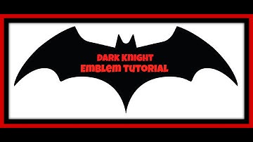 the dark knight black ops 3 emblem tutorial