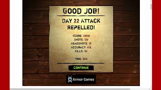 #TheOriginalFlashGames | Dead Zed 2 | Arcade Flashbacks | No Commentary